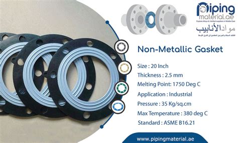 non metallic flat gasket